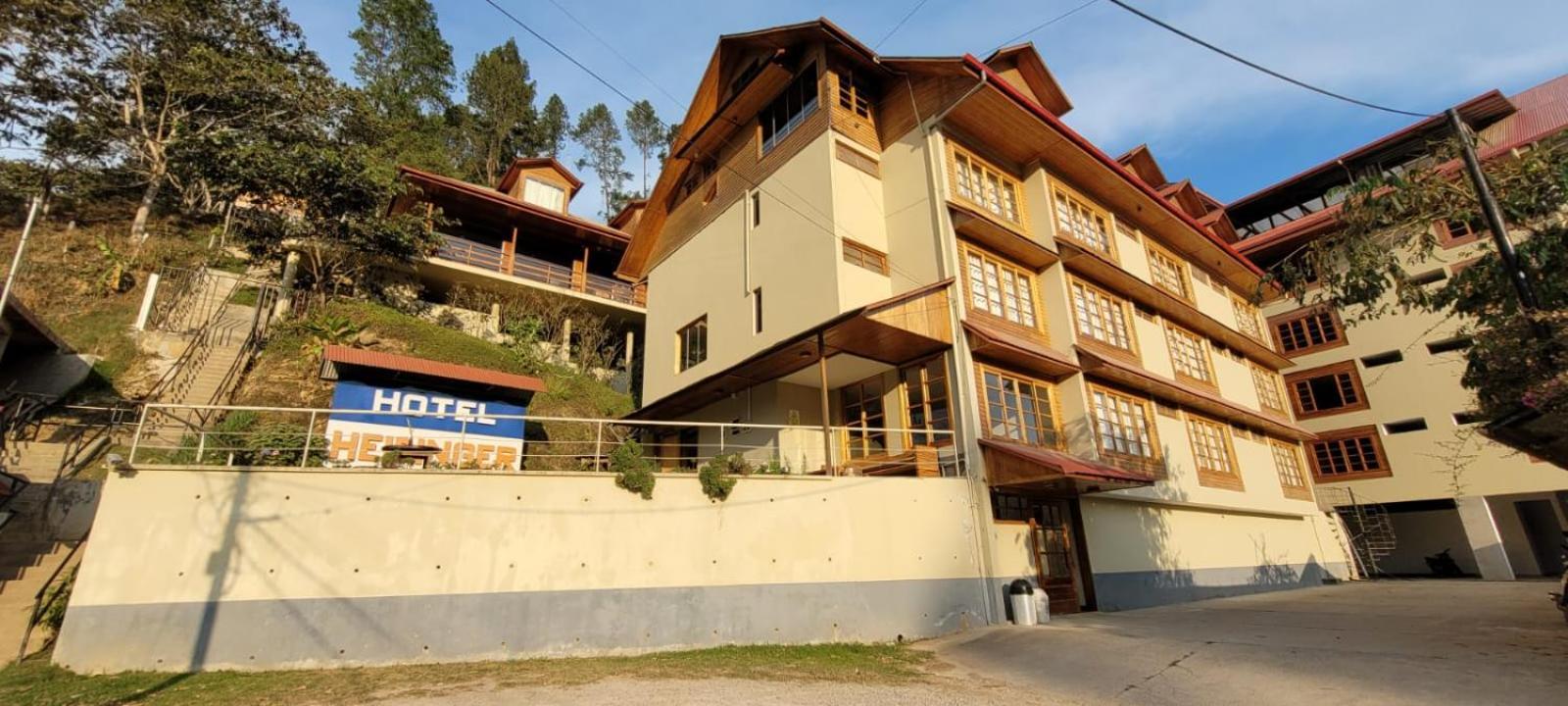 Hotel Heidinger Oxapampa Exterior foto